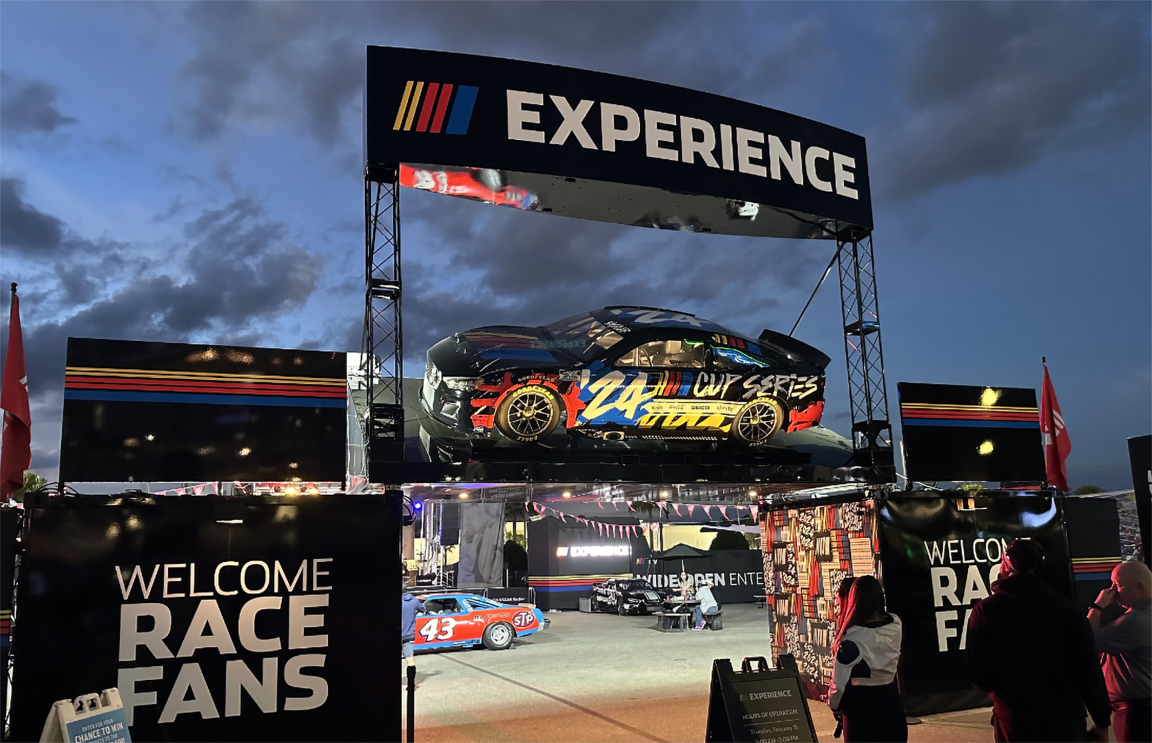 Hirschfeld NASCAR experiential activation